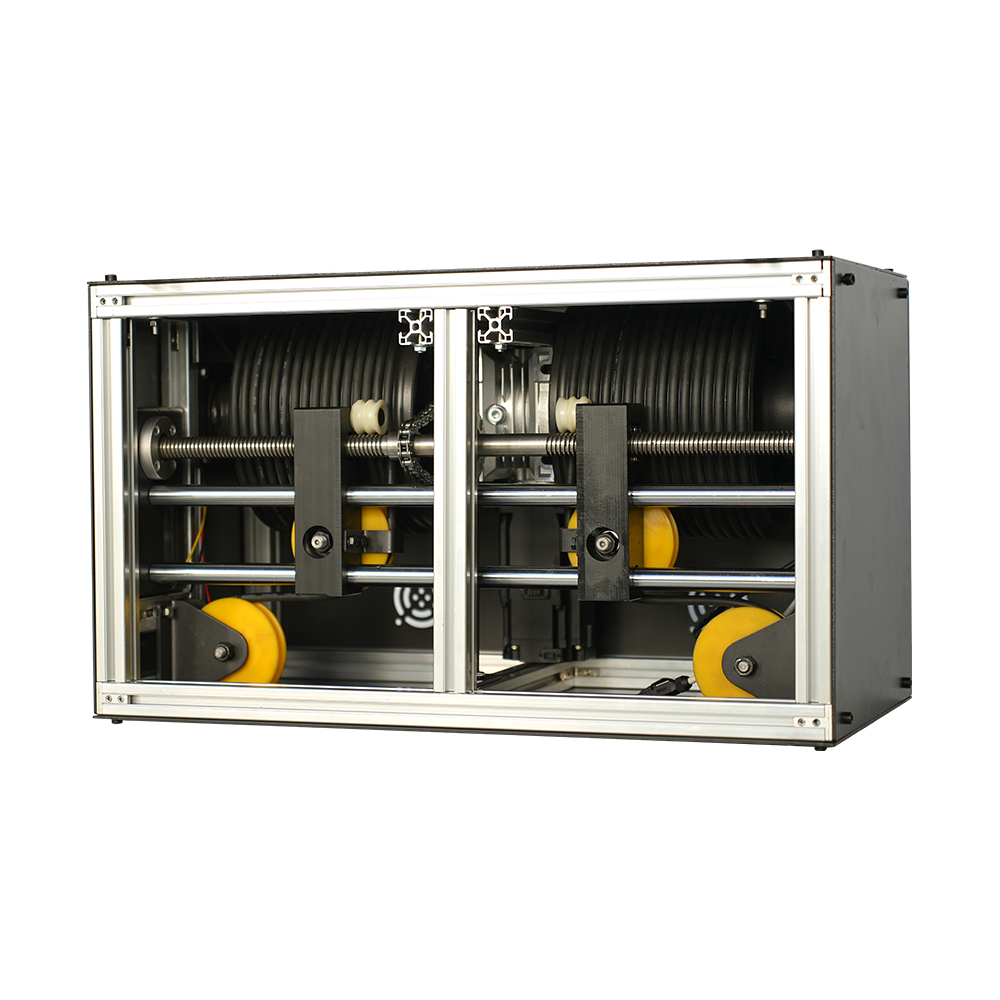 Double Point Zero-Fleet Stage Winch